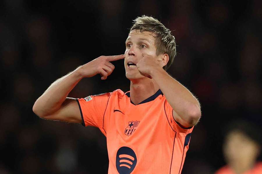 Dani Olmo, lesionado en el aductor Dani Olmo, lesionado en el aductor