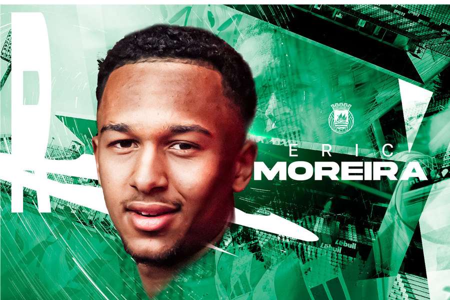 Eric Moreira reforça defesa do Rio Ave