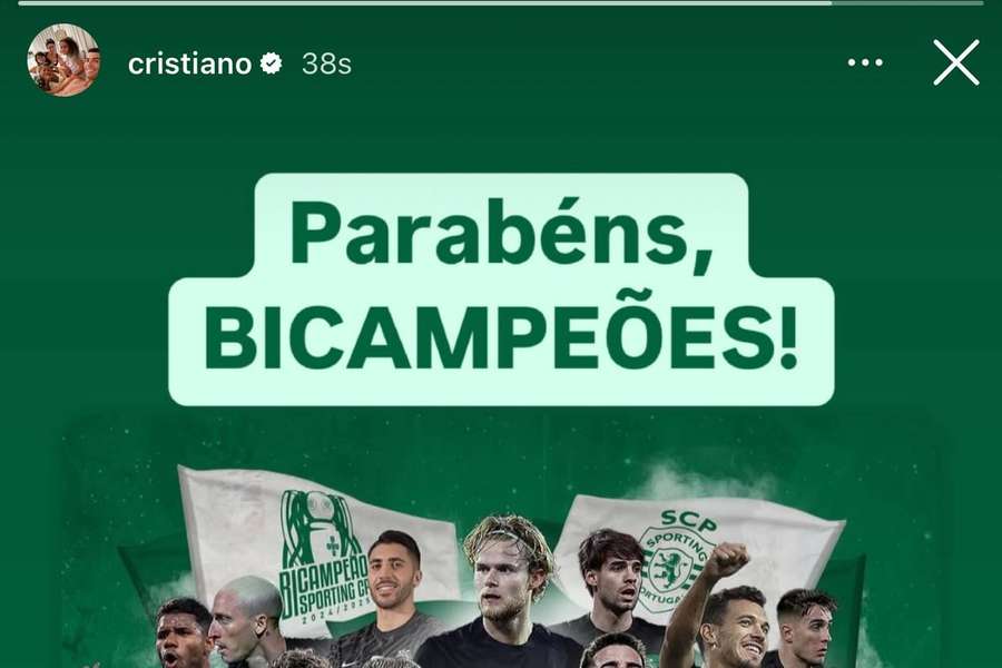 A história de Cristiano Ronaldo
