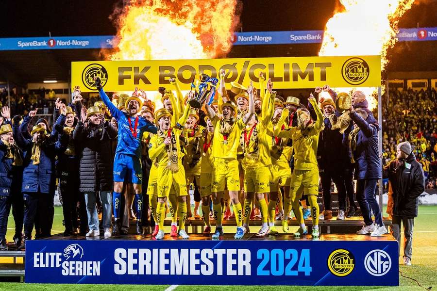 Bodo/Glimt venceu o Lillestrom para ser campeão norueguês