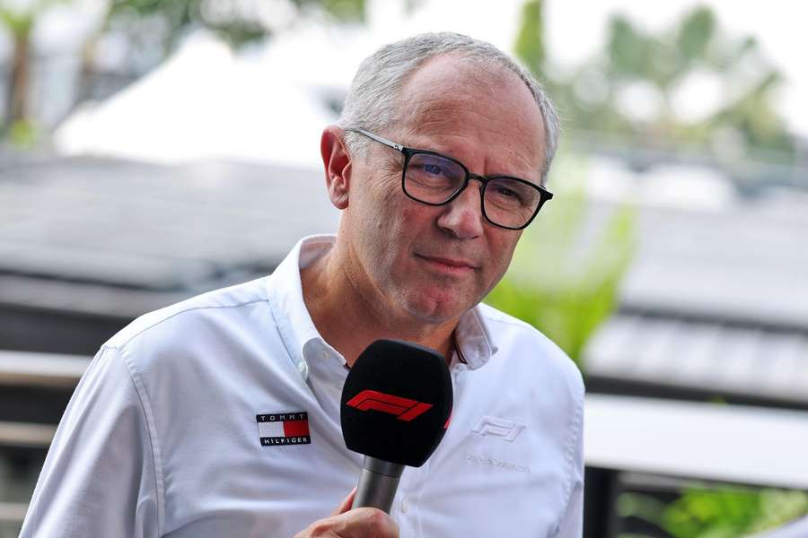 Domenicali má danú stratégiu. Domenicali má danú stratégiu.