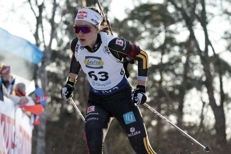 Selina Grotian ist eines der hoffnungsvollen DSV-Talente.