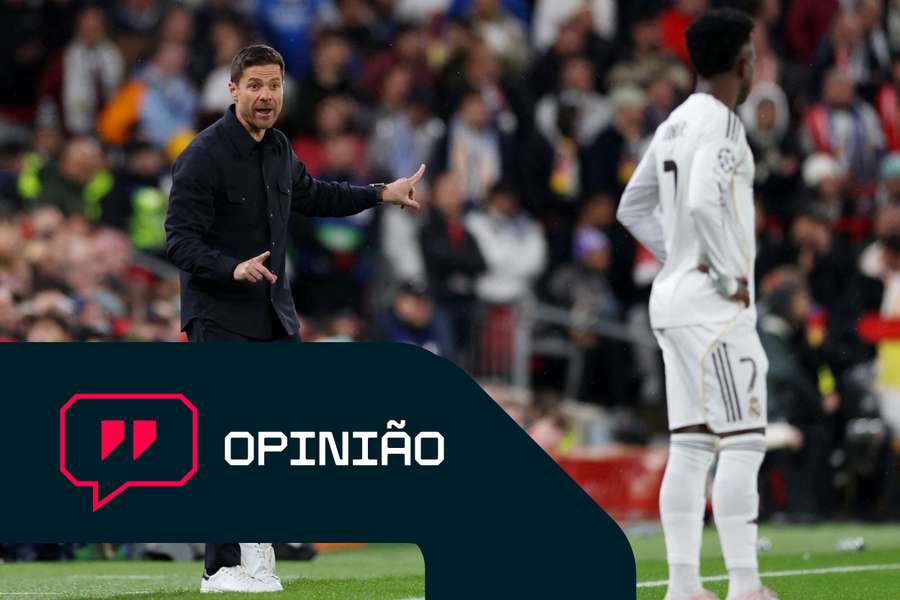 Xabi Alonso está longe do balneário do Real Madrid