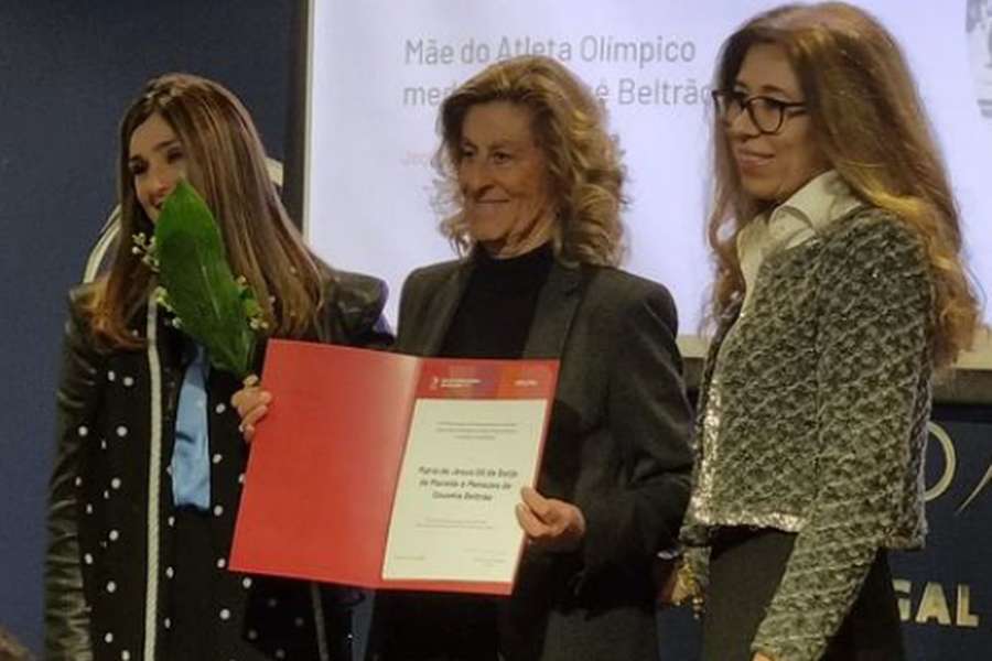 Comité Olímpico de Portugal homenageou as mães dos atletas medalhados