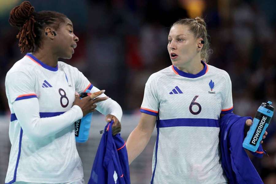 Les Bleues pas encore prêtes.