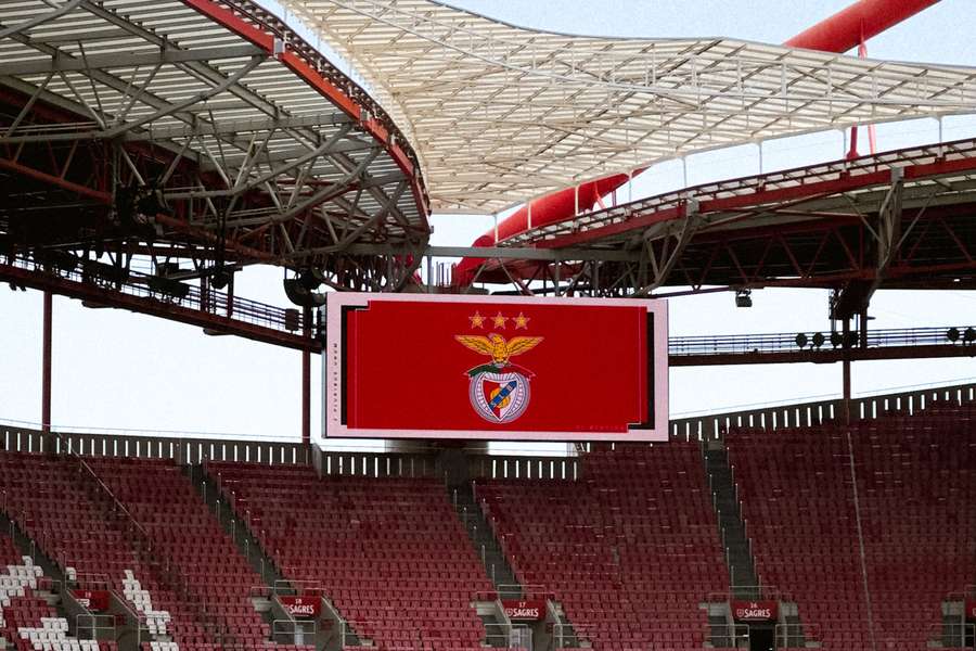 Benfica SAD divulgou dados esta segunda-feira