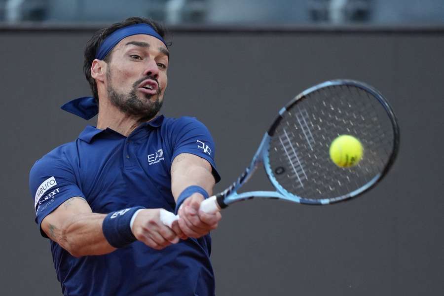 Fabio Fognini, jugador italiano