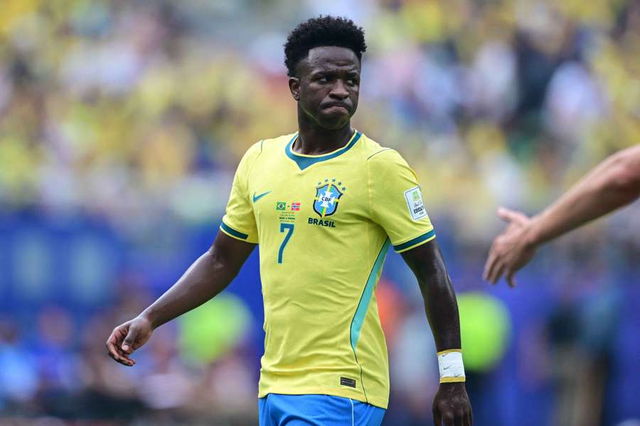 Vinicius Jr. foi o grande destaque do Brasil na Copa do Mundo, com três gols e uma assistência Vinicius Jr. foi o grande destaque do Brasil na Copa do Mundo, com três gols e uma assistência