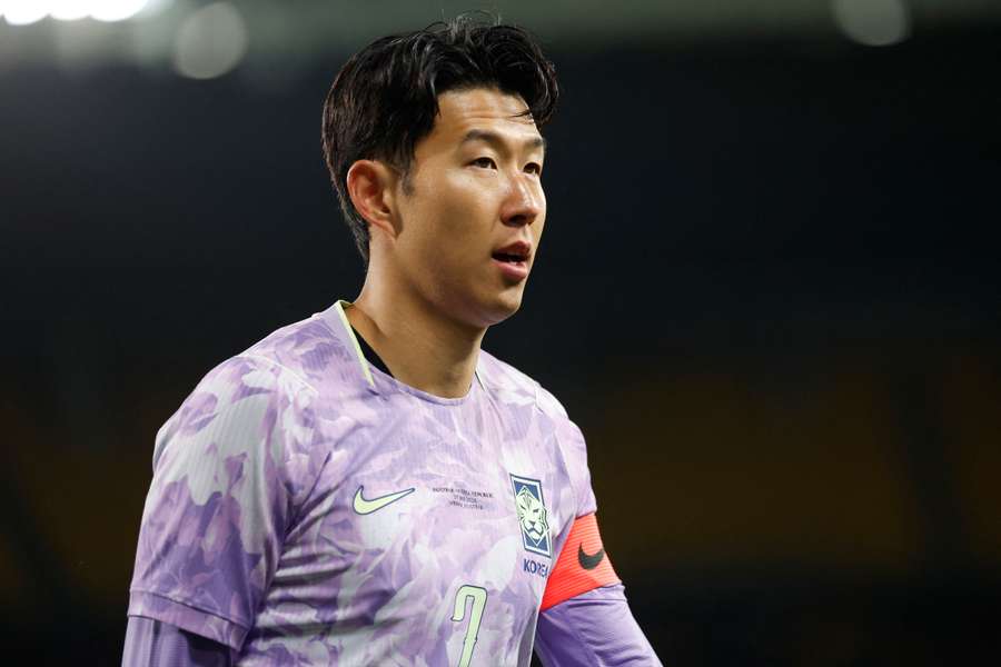 South Korea's Son Heung-Min