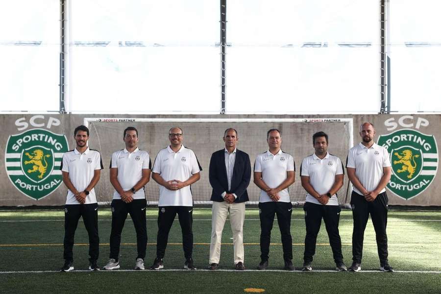 A nova direção técnica para o futebol de formação do Sporting