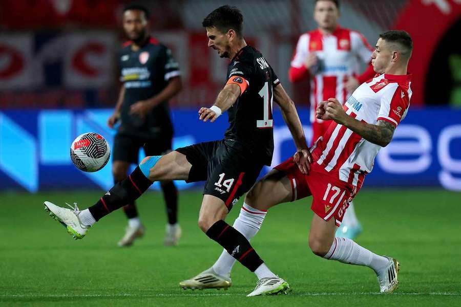 Estrela Vermelha venceu Radnicki antes de defrontar o FC Porto