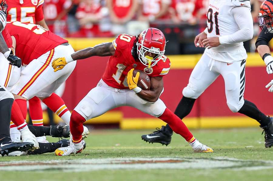 Chiefs RB Isiah Pacheco