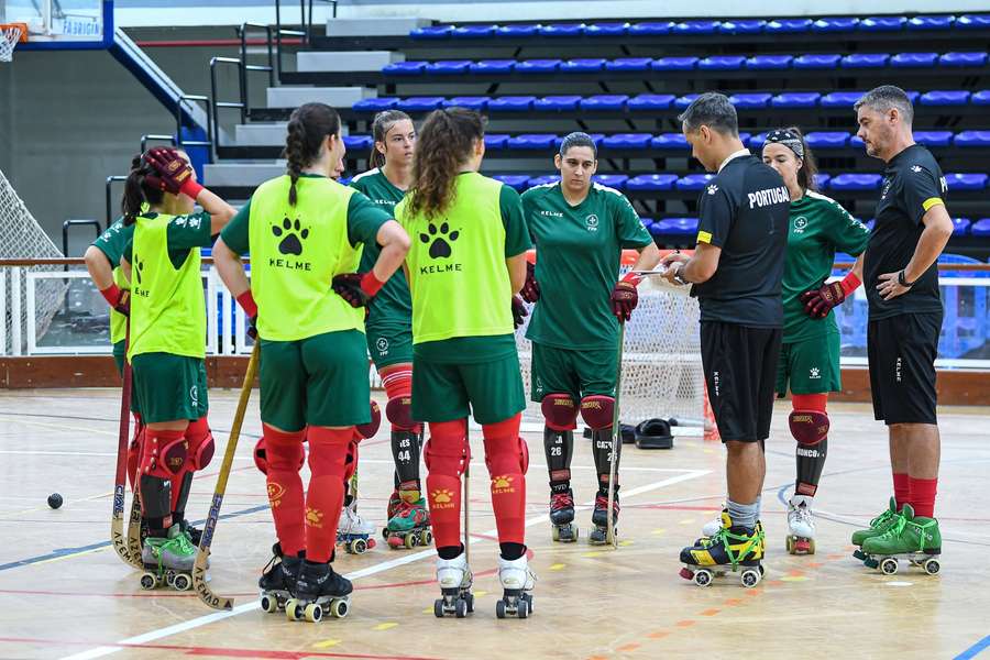 Equipa feminina procura o primeiro título