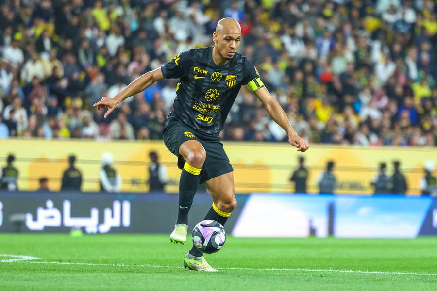 Fabinho's Al Ittihad were due to face Al Wahda (UAE) in the Round of 16.