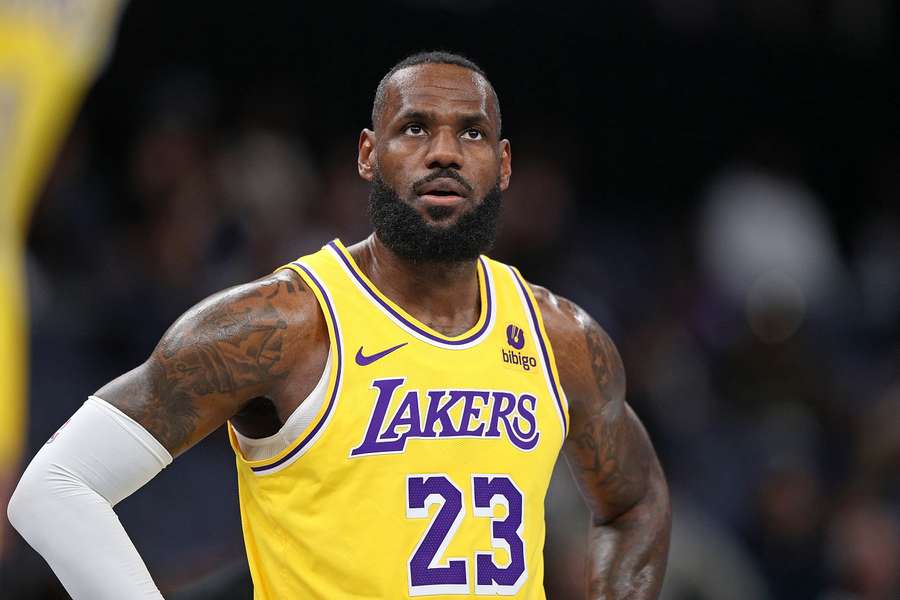 LeBron James noteerde een triple-double tegen Memphis