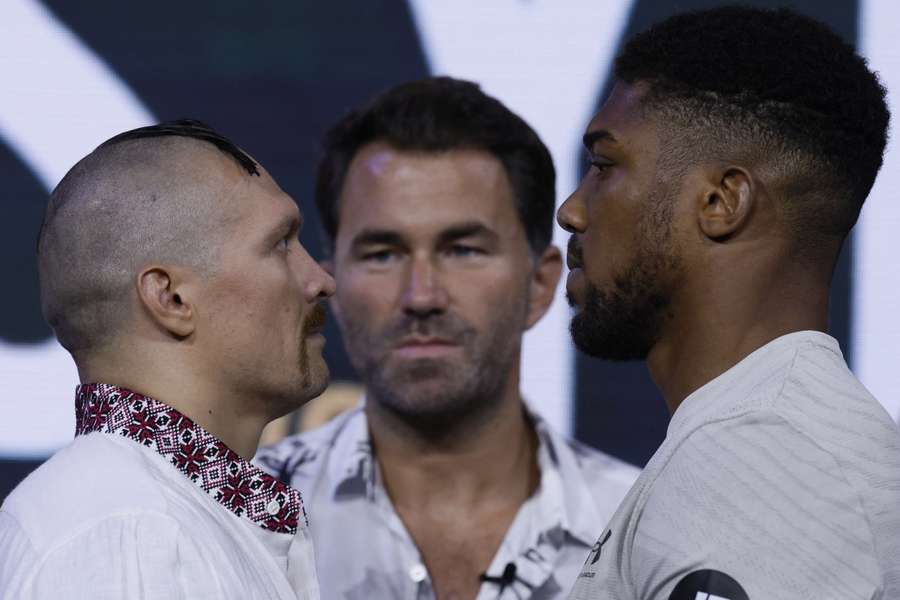 Usyk and Joshua are putting the 'heavy' in 'heavyweight' ahead of their rematch