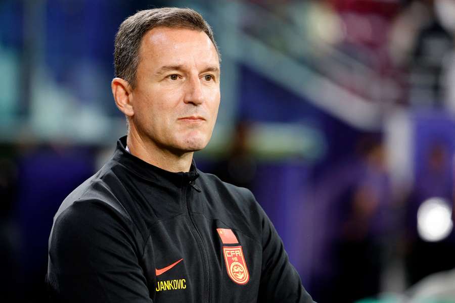 Jankovic on the touchline as China coach