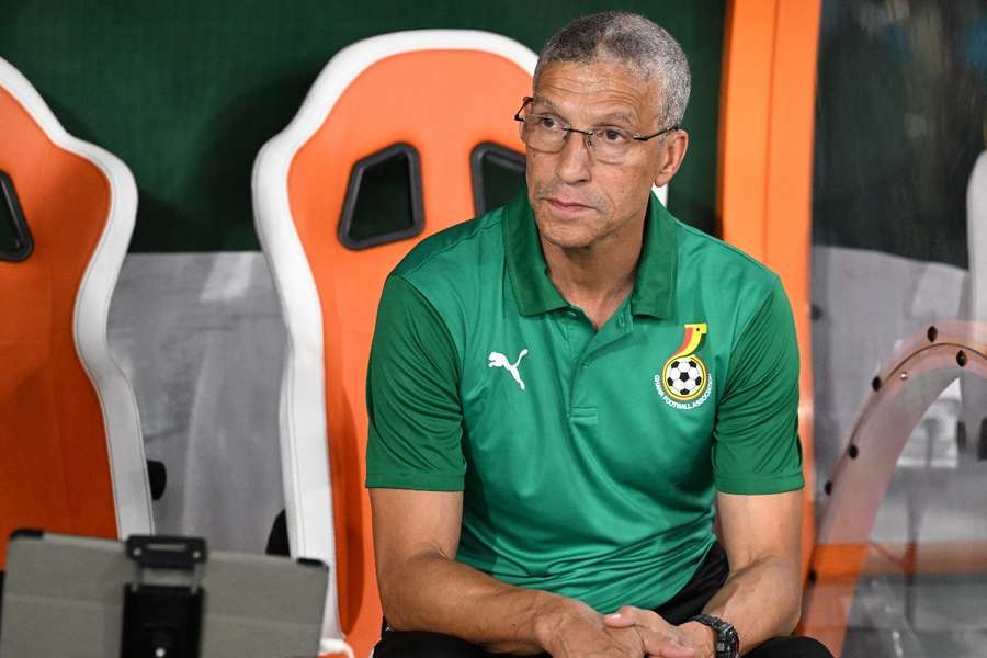 Hughton couldn't lead Ghana to any kind of success