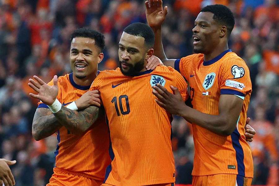 Depay je skoro pripravený. Depay je skoro pripravený.