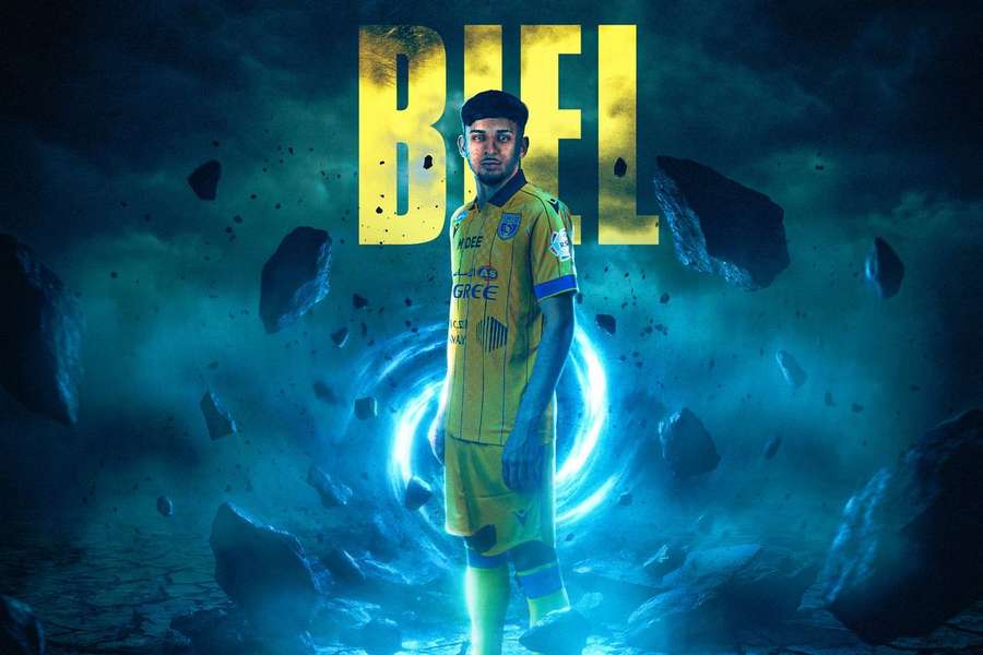 Biel vai jogar na Arábia Saudita