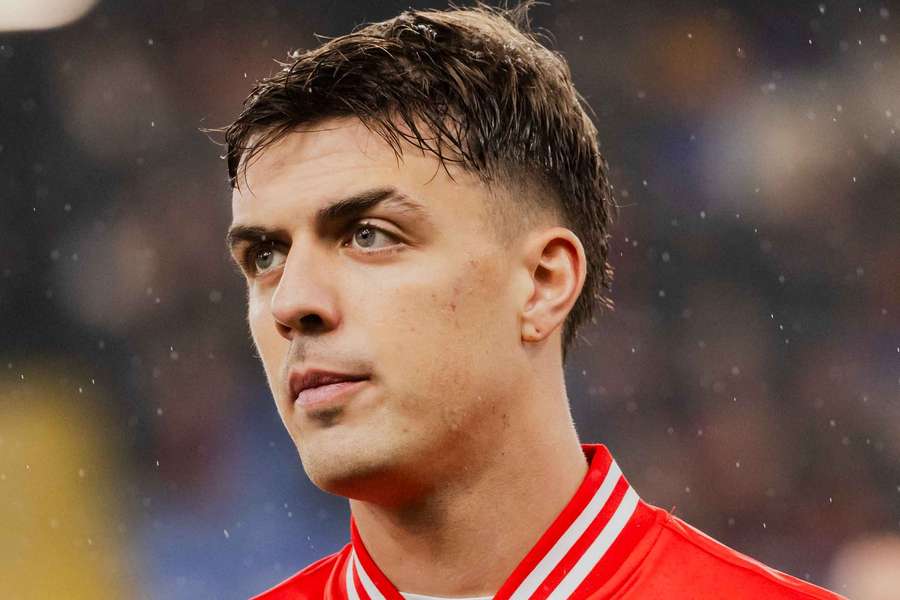 Daniel Maldini com o Monza nesta temporada.