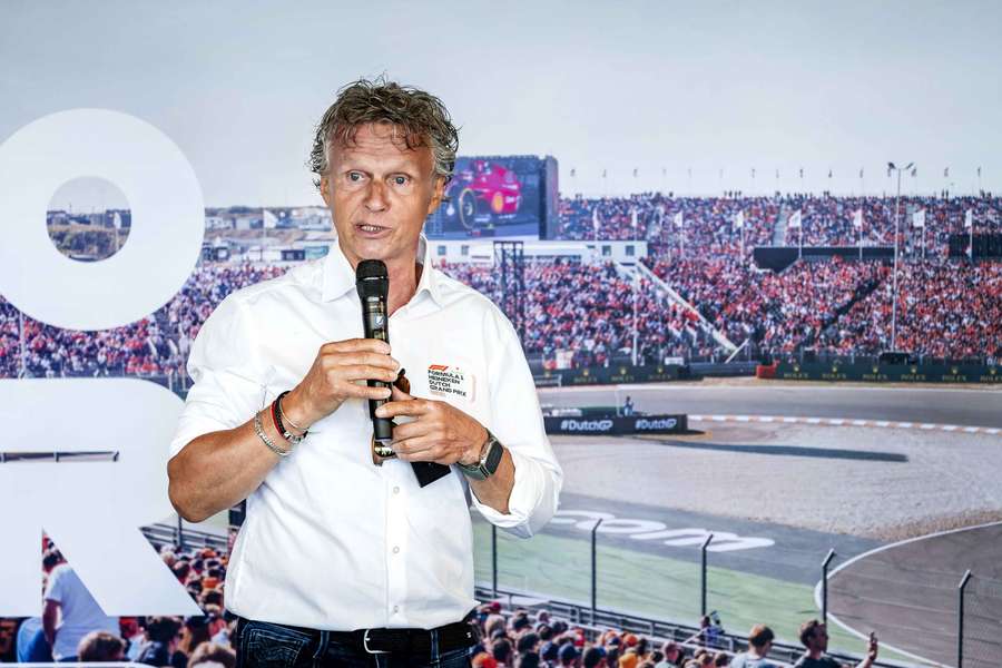 Jan Lammers heeft zin in de Dutch Grand Prix