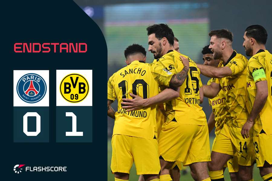 Der BVB hat das Finale der UEFA Champions League erreicht.