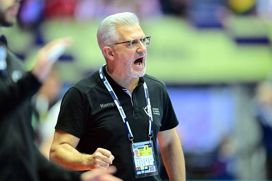 Paulo Jorge Pereira, selecionador português Paulo Jorge Pereira, selecionador português