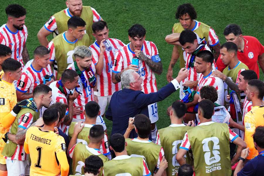 Paraguai foi o último dos terceiros melhores classificados a cair, nos oitavos de final Paraguai foi o último dos terceiros melhores classificados a cair, nos oitavos de final