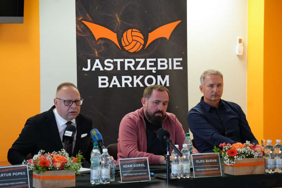 Jastrzębie Barkom zaprezentował cele na sezon. Jest pomysł na odbudowę Jastrzębskiego Węgla
