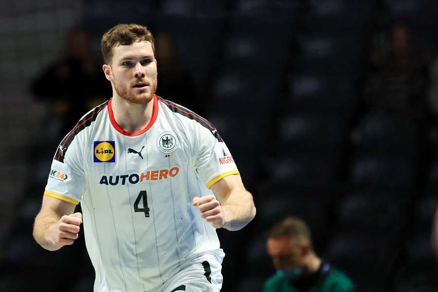 Golla unterstrich seine Wichtigkeit für die Nationalmannschaft bei der Handball-WM in Polen und Schweden