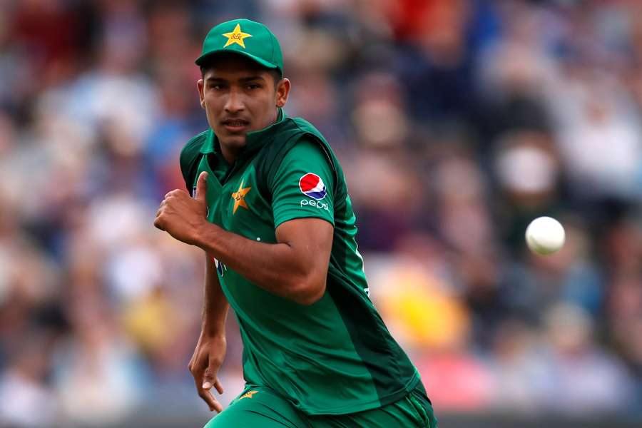 Hasnain to replace injured Afridi in Pakistan' squad ahead of Asia Cup