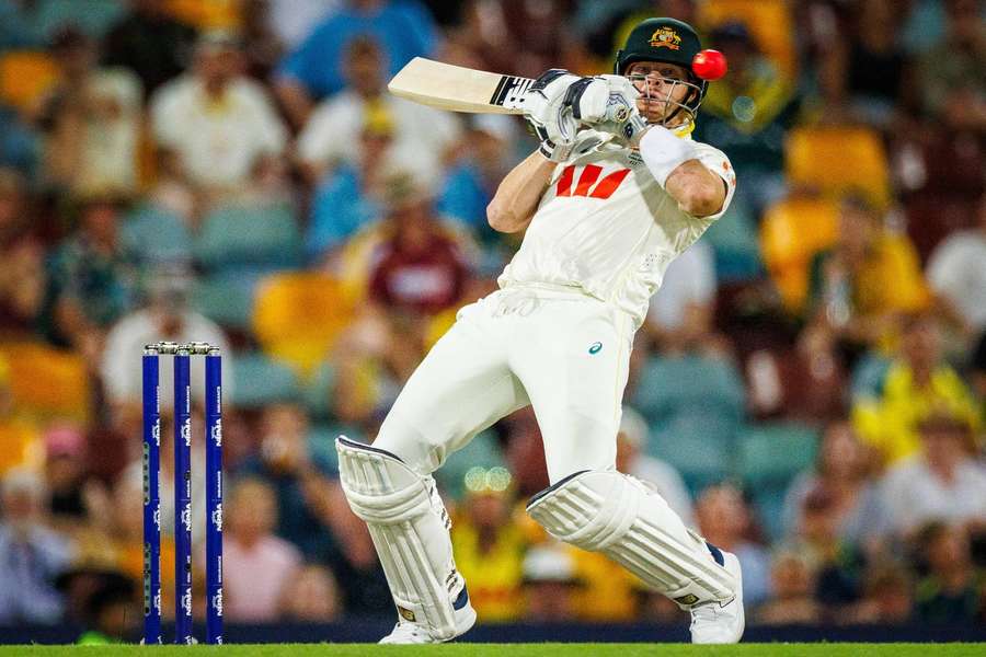 Steve Smith in action for Australia Steve Smith in action for Australia
