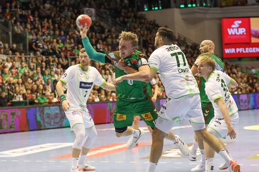 Magdeburg springt zurück an die Spitze Magdeburg springt zurück an die Spitze