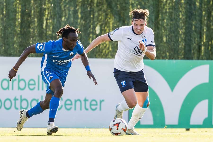 Liberec v přípravě nestačil na Malmö.