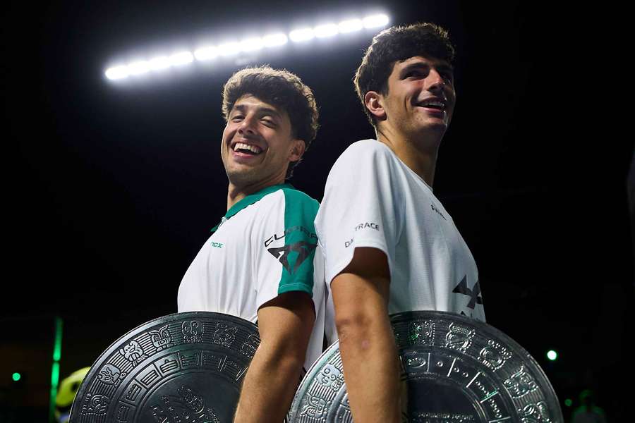 Coello y Tapia, campeones en Cancún