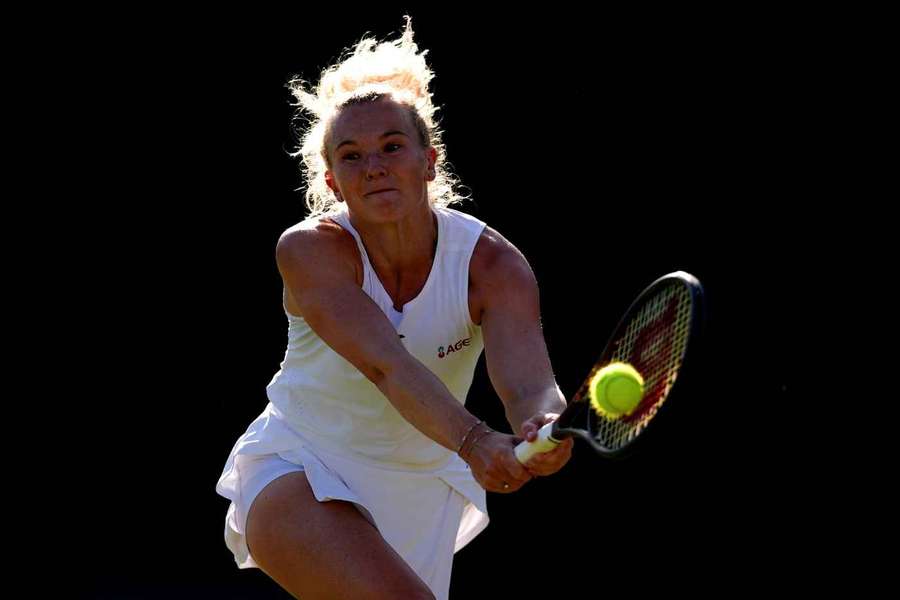 Kateřina Siniaková končí ve Wimbledonu ve druhém kole.