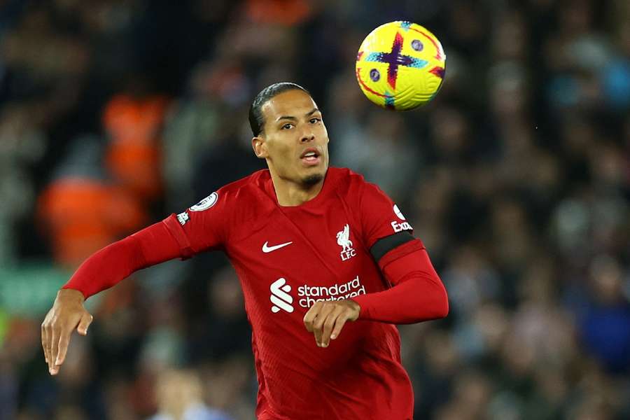 Van Dijk will miss an extended period of time