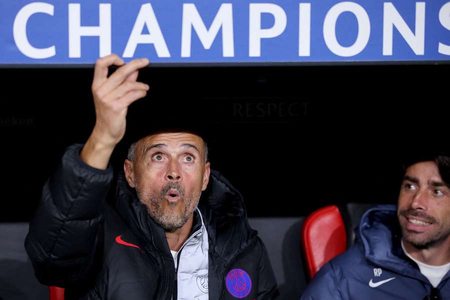 Luis Enrique, il terrore d'Europa