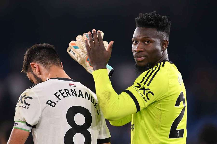 Man Utd keeper Onana: We need Hojlund's goals