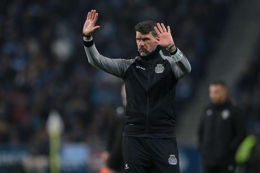 Bacci elogiou a primeira parte da equipa
