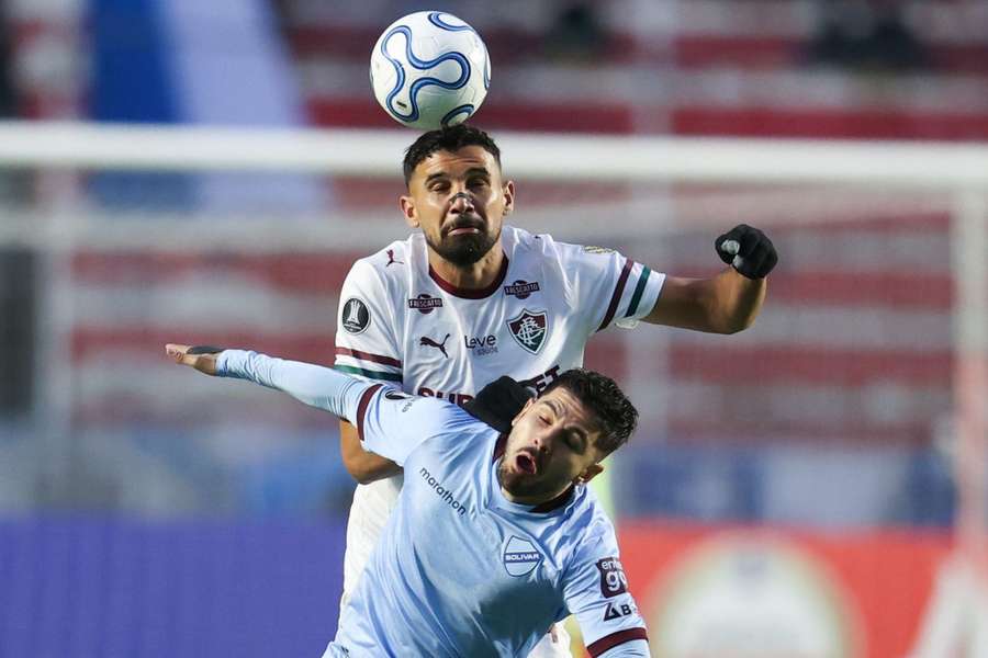 Fluminense escorrega na altitude