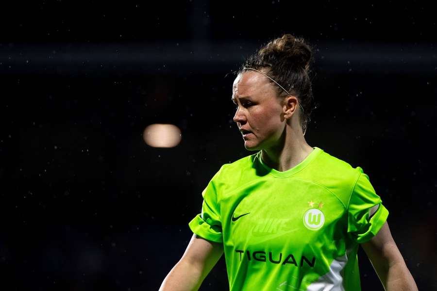 Marina Hegering will mit dem VfL Wolfsburg den DFB Pokal gewinnen.