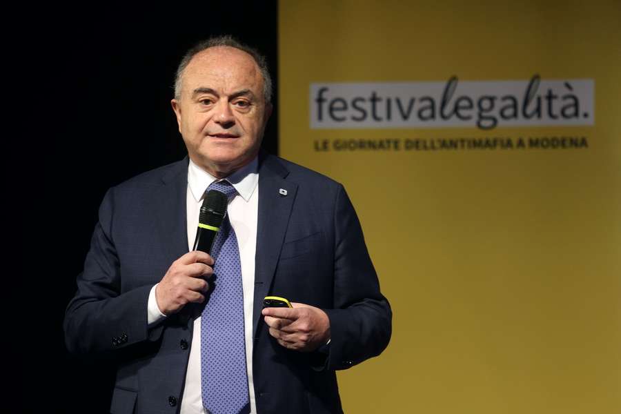 Nicola Gratteri, procuratore di Napoli Nicola Gratteri, procuratore di Napoli