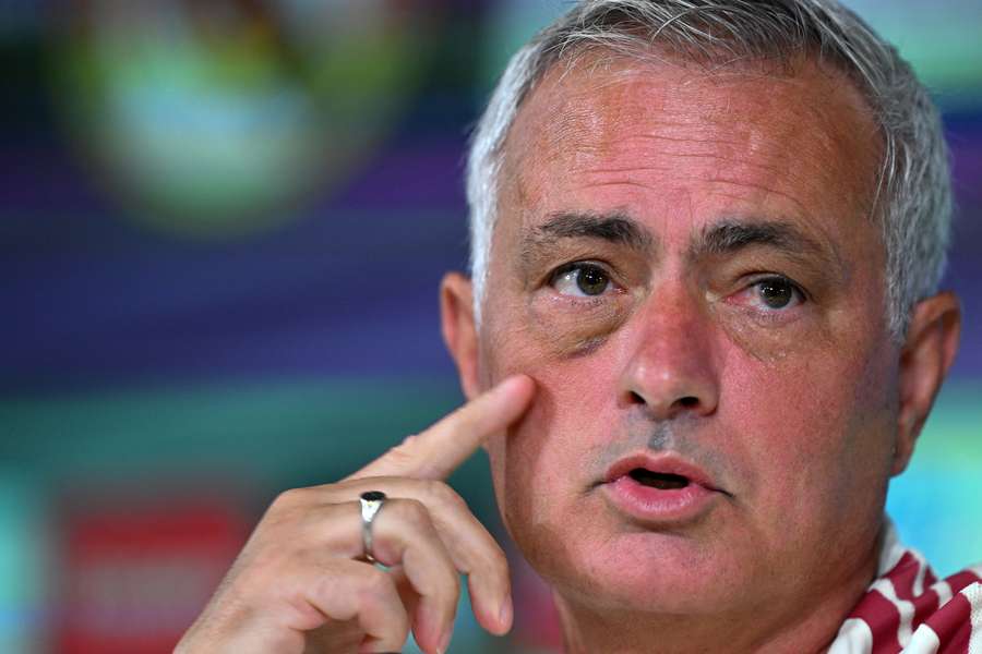 Mourinho analisou o encaixe das suas principais estrelas Mourinho analisou o encaixe das suas principais estrelas