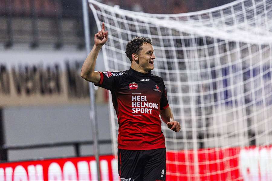 De topscorer van de KKD Martijn Kaars van Helmond Sport komt vanavond weer in actie