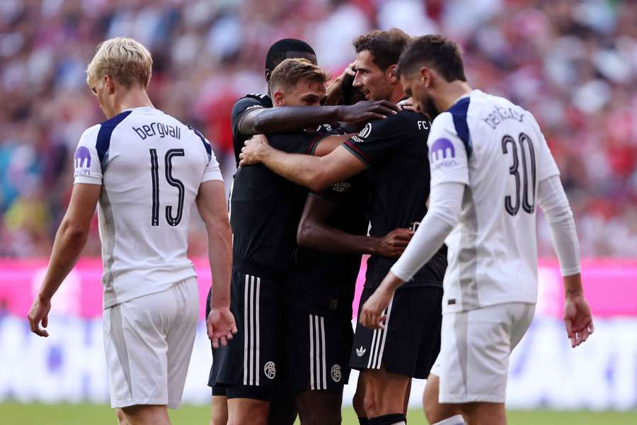 O Tottenham terá um grande desafio na próxima semana