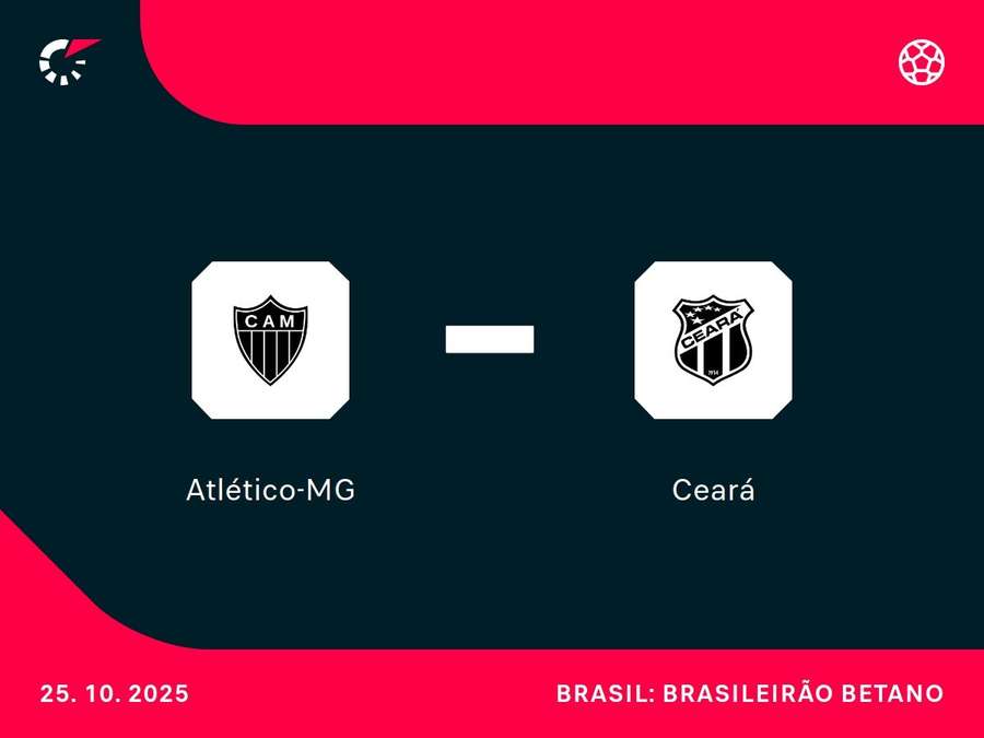 Galo pega o Ceará para se afastar do Z4 Galo pega o Ceará para se afastar do Z4