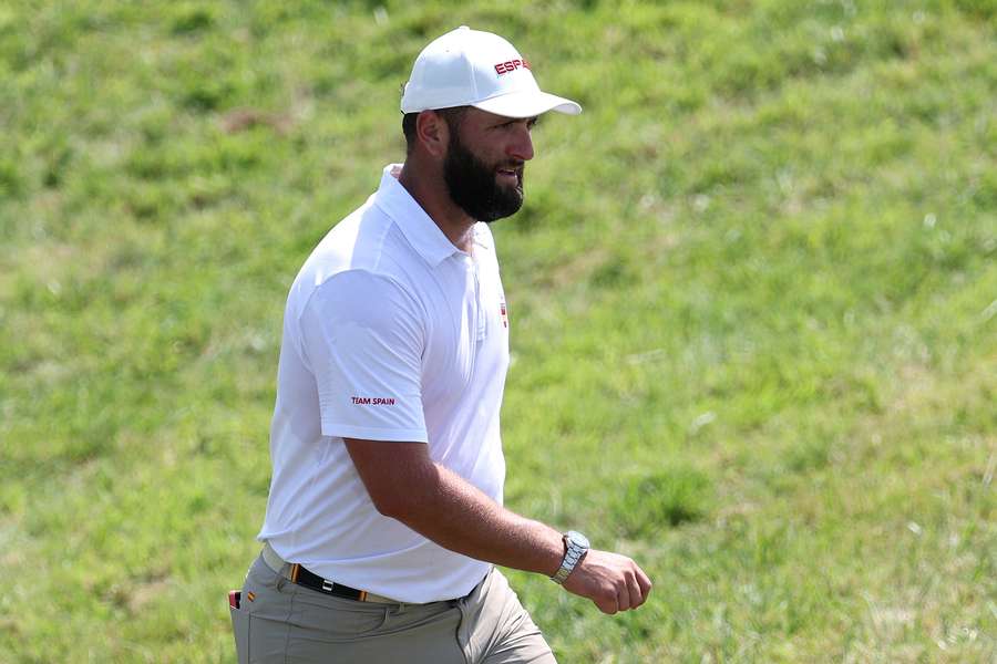 Jon Rahm, en París