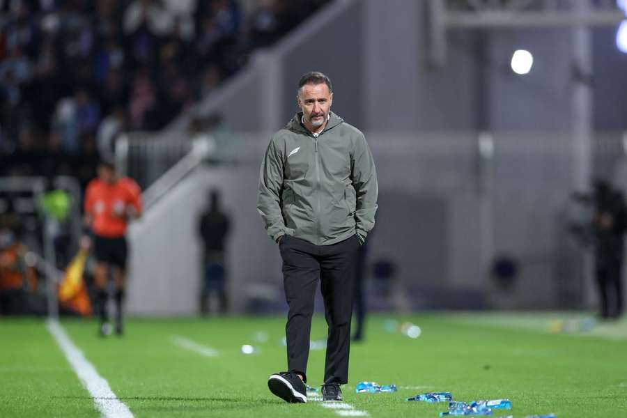 Vitor Pereira está no futebol saudita